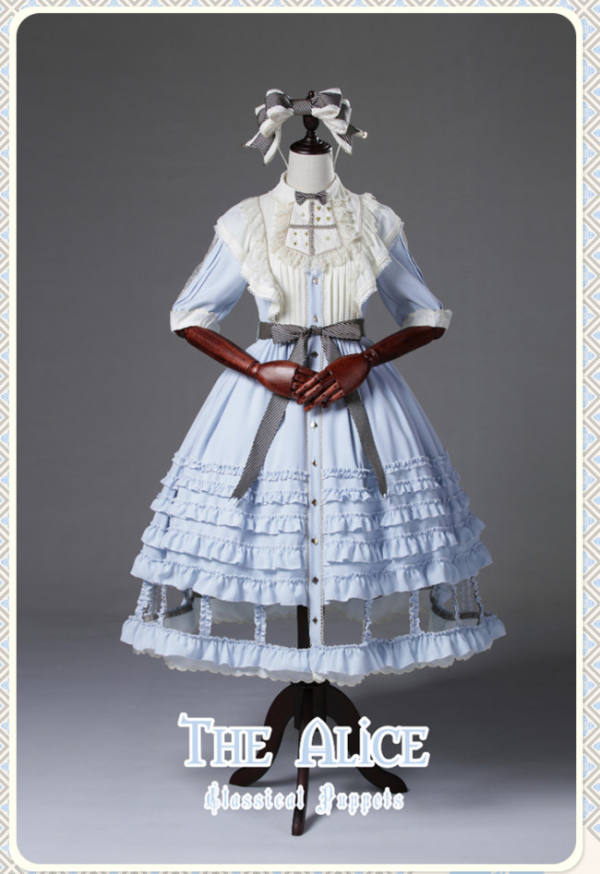 Classical Puppet The Alice 13 OP + Headbow Set -out