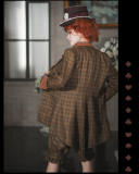 The Mad Hatter's Tea Party~Crazy Hat~ Quji Lolita Vest+Short Pants- Pre-order Closed