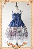Antique Dress Shop~ Lolita Printed JSK+Headbow