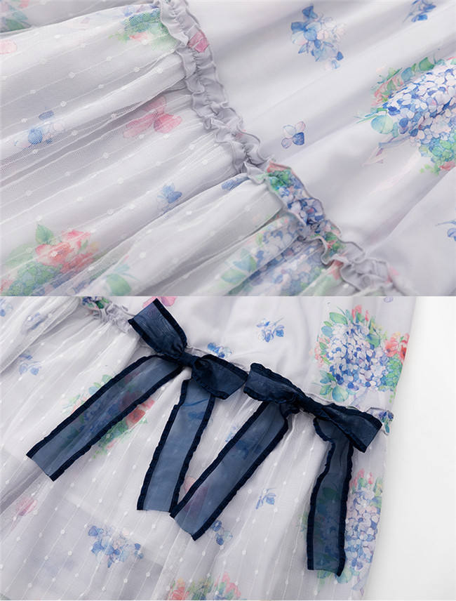 Endless Summer~ Sweet High Waist JSK