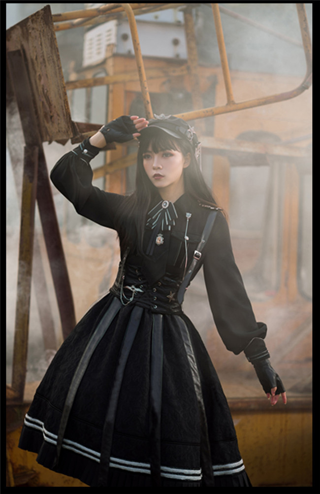 Susin Lolita ~Alpha Military Ouji Lolita Set