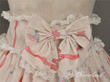 Neverland Lolita -Chinese Cats' Garden Party- Lolita Skirt