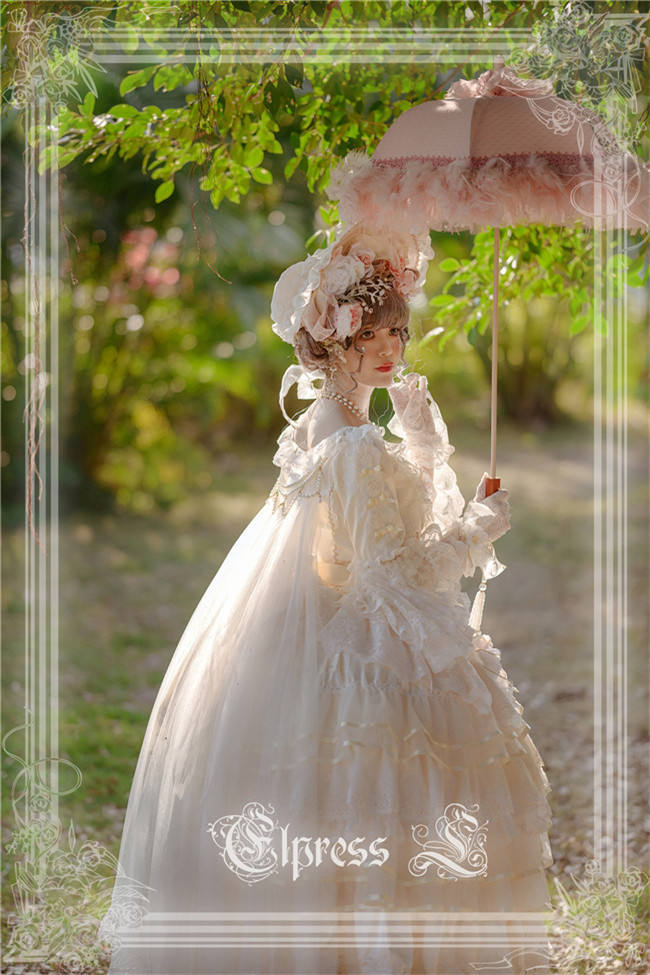Elpress L ~Cloris Luxury Elegant Lolita OP Payment Plan Available - In Stock