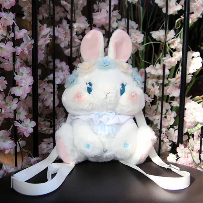 Garland Rabbits Sweet Lolita Bag -2 Ways -Ready MADE