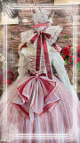 Elpress L ~Christmas F Milky Way Sailing Luxury Elegant Lolita JSK With Detachable Overskirt -Ready Made