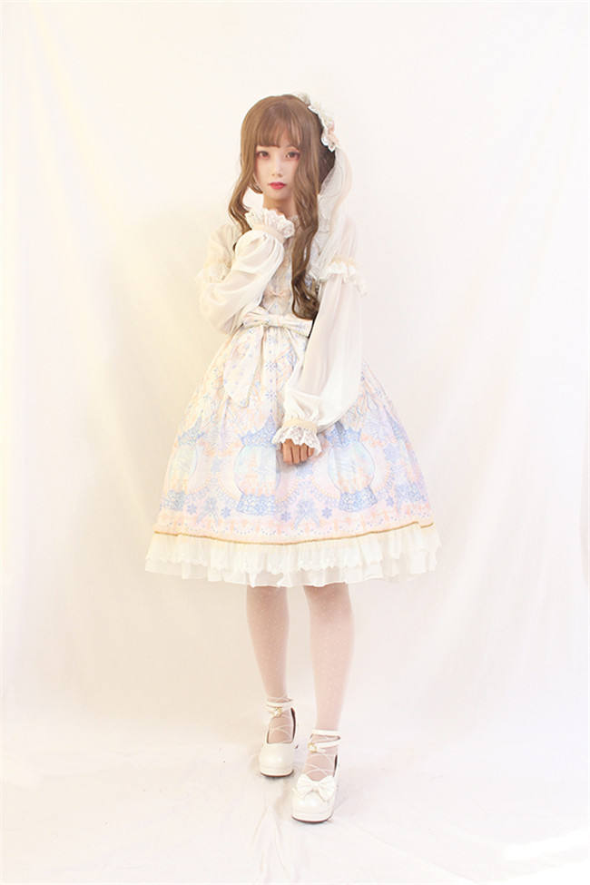Hakodate Ballet~ Elegant Lolita OP - In Stock