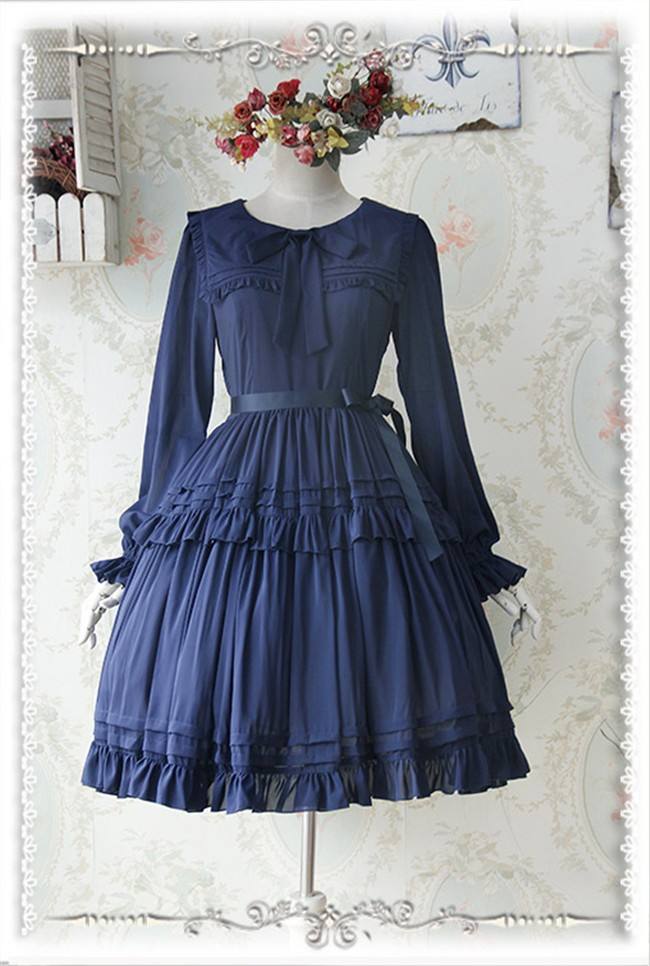white christmas dresses Lily Chiffon Baby Girl Dress 5-8 Years UK Kids' main image 0