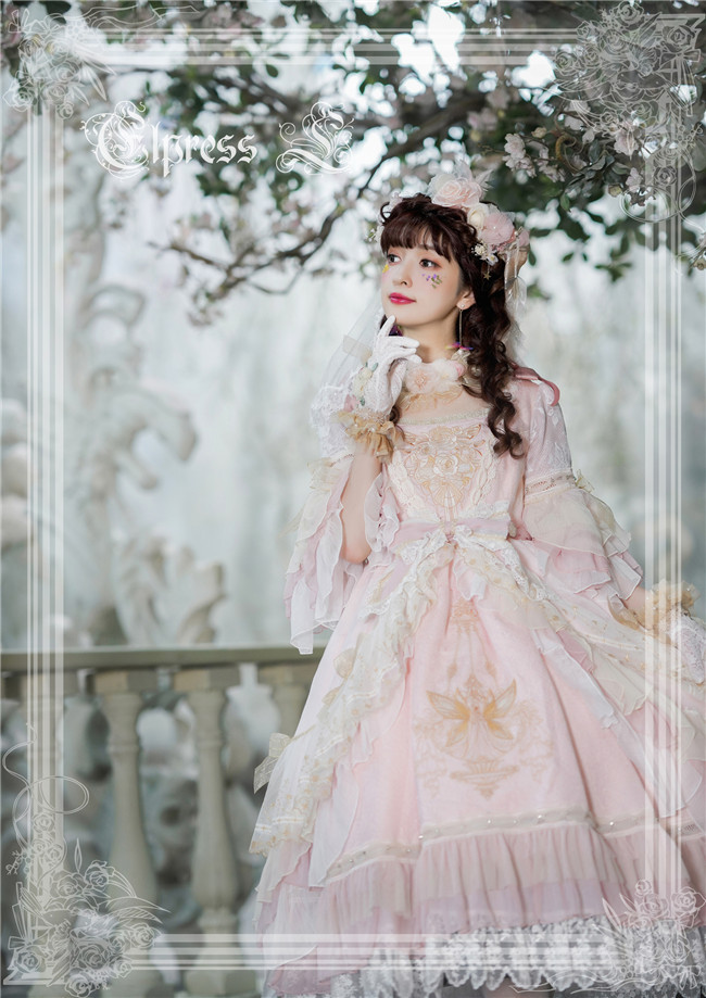 Elpress L ~The Fairy Kingdom Embroidery Lolita OP +