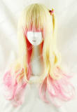 Blonde Pink Japanese Sweet Lolita Hairpiece