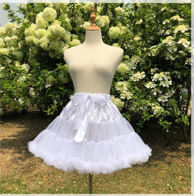 Sweet Super Puff A-shaped Lolita Petticoat 45CM