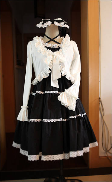 HMHM Frilled Long Short Sleeves Bolero
