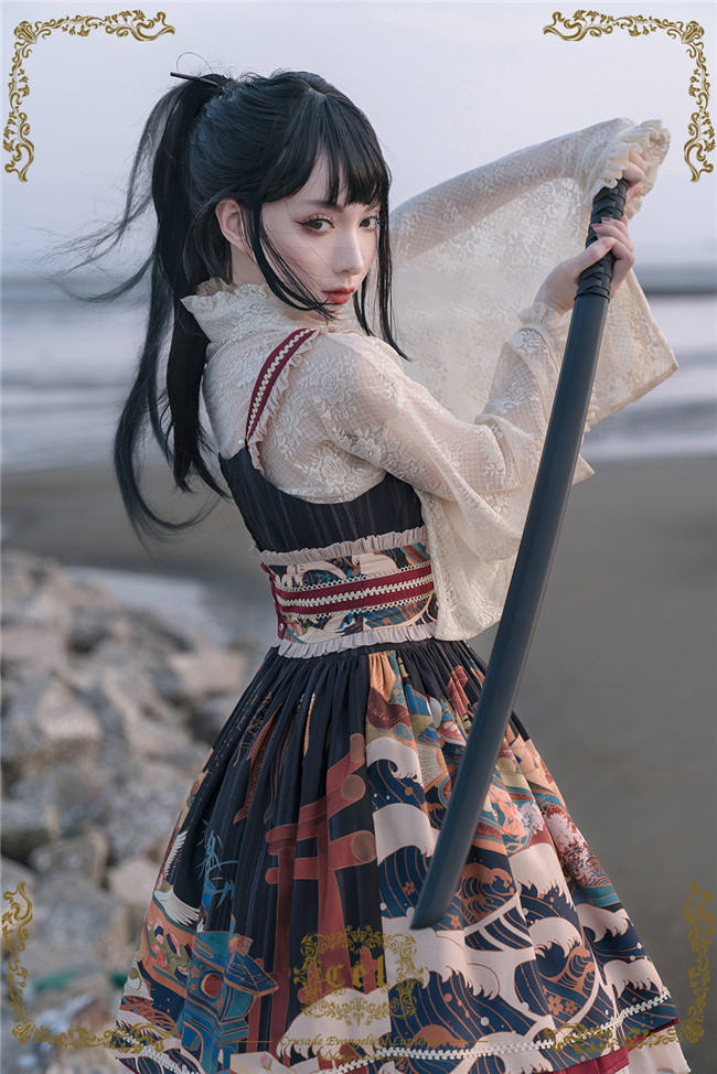 CEL Lolita ~Kaiseki Island Lolita JSK Normal Waist -Ready Made