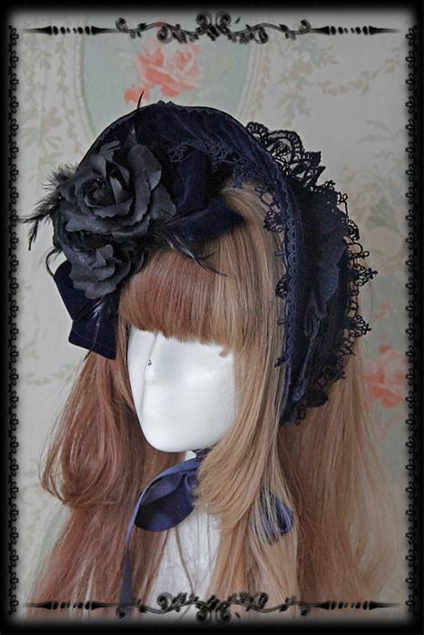 Infanta ***Rose Sanctuary*** Lolita Bonnet