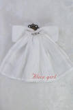 Alice Girl~ Steampunk Roll Collar Lolita Blouse- White M In Stock