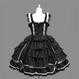 Vintage Chiffon Lolita JSK Dress