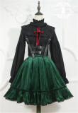 Little Red Riding Hood- Gothic Punk Lolita Cape&Skirt OUT