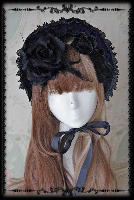 Infanta ***Rose Sanctuary*** Lolita Bonnet