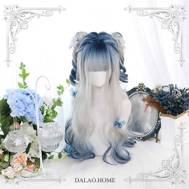 Dalao Home Gradual Color Lolita Wigs -In Stock