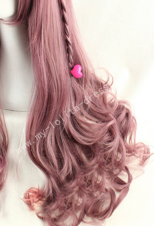 AMO 70cm Lavender Pink Curls Lolita Wig
