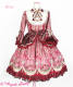 Angelic Pretty Replica~  Rose Princess~ Lolita JSK and OP -Pre-order Closed