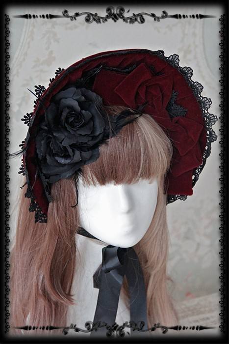 Infanta ***Rose Sanctuary*** Lolita Bonnet