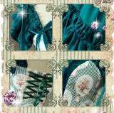 The Pantom of Mirror~ Lolita Jumper Green Size S In Stock