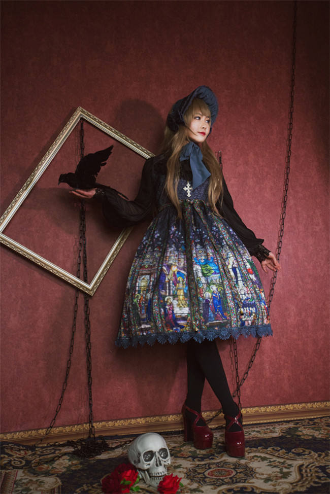 Rosary~ Elegant Lolita Corset JSK Dress