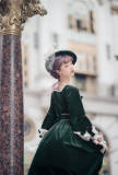 Miss Point ~Mrs Jennifer Elegant Velvet Lolita OP
