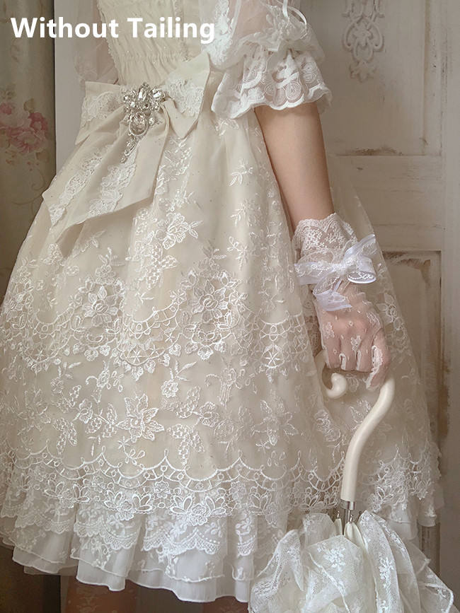 Secret Garden In Midsummer ~Elegant Lolita Bridal Dress -Ready MADE