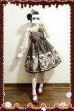Three Squirrels~ Sweet Lolita JSK Dress