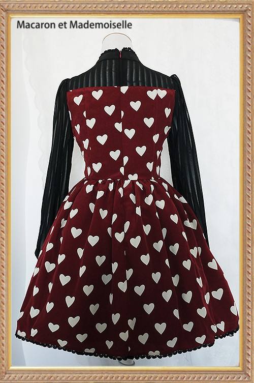 Chess Story The Queen of Hearts Lolita OP Dress