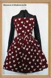 Chess Story The Queen of Hearts Lolita OP Dress