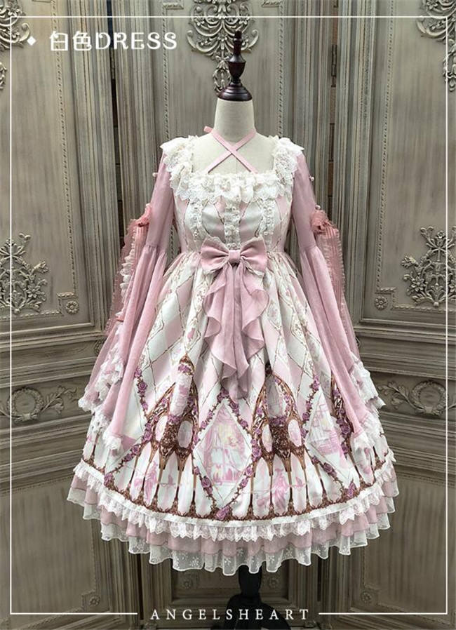 Eglantine Witch~ Classic Lolita Dress 4 Versions -Pre-order Closed