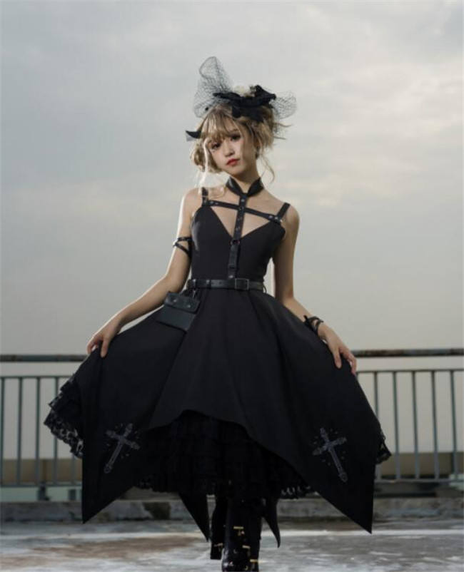 Holy Cross Hunter~ Gothic Lolita JSK -Pre-order Closed