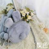 Sweet Rabbit Fur Lolita Handbag/Crossbody Bag - Pre-order  Closed