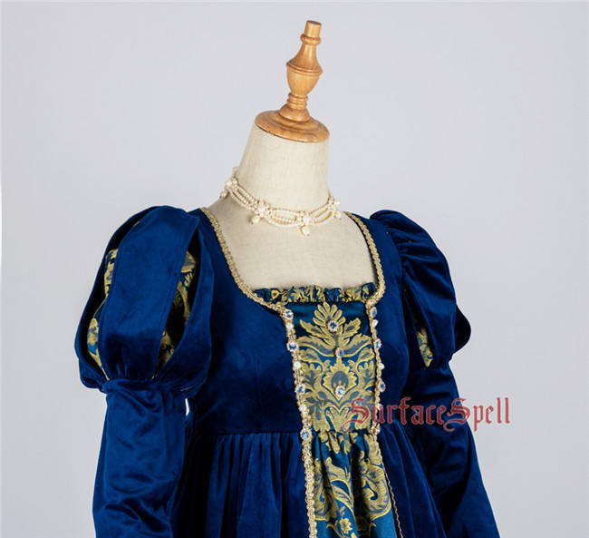 SurfaceSpell ~ House of Borgia ~ Vintage Gothic OP