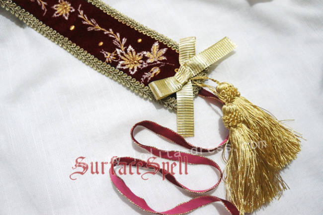 Bourbon Dynasty Series Baroque Embroidery Lolita OP Dress
