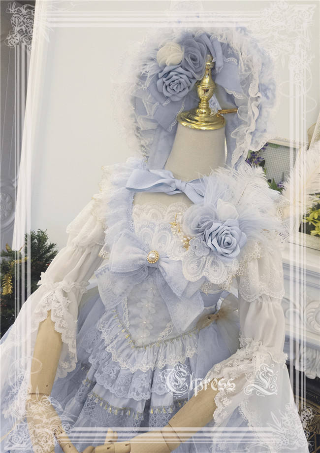 Elpress L ~Christmas E Eternal Snow~ Elegant Lolita JSK