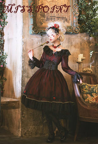 Sunset Maiden~ Gothic Classci Lolita OP Ready Made