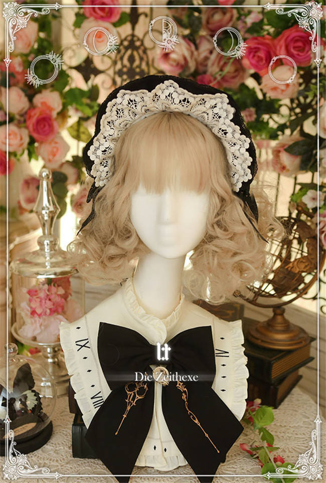 Lost Tree ~Witch Time * Die Zeithexe Lolita Witch Hat + Tailing