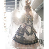 Angels Heart Lolita ~Alcna's Dream~ Luxury Lolita OP-Limited QTY/Payment Plan Available -OUT