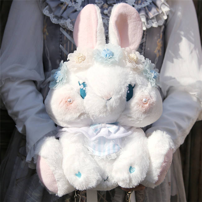 Garland Rabbits Sweet Lolita Bag -2 Ways -Ready MADE