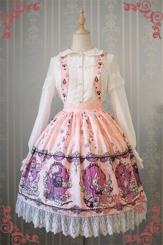 Alice in Wonderland~ Classic Lolita Salopette