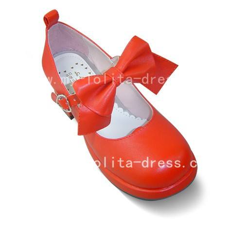 Beautiful Sweet Red Cardcaptor Sakura Shoes
