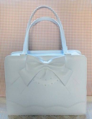 Loris Cake Bow Handbag for Lolita Fashion