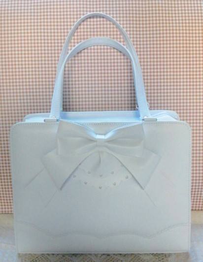 Loris Cake Bow Handbag for Lolita Fashion