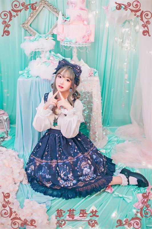 Alice in Wonderland~ Classic Lolita Salopette