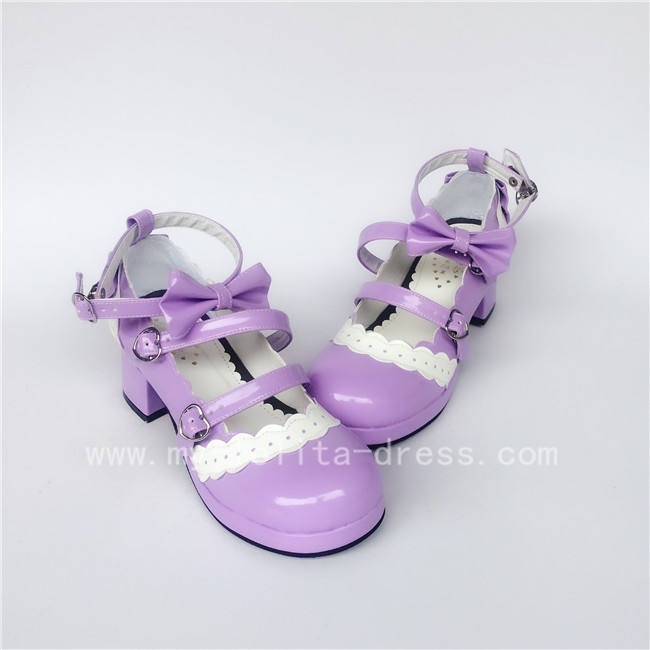 Six Colors Flat Lolita Shoes
