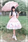 Neverland Lolita -Chinese Cats' Garden Party- Halter Neckline Lolita JSK