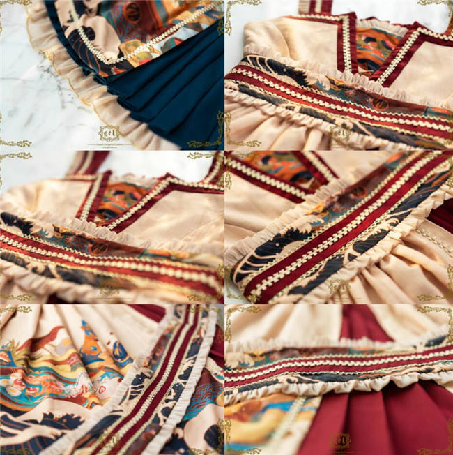 CEL Lolita ~Kaiseki Island Lolita JSK Normal Waist -Ready Made